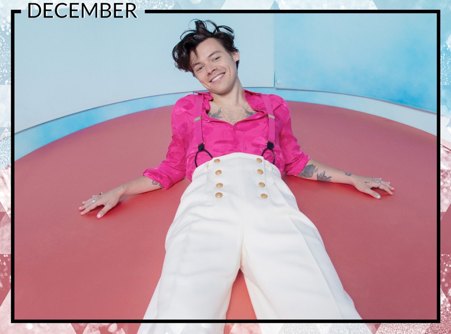 2019 Pop Culture Moments, December: Harry Styles